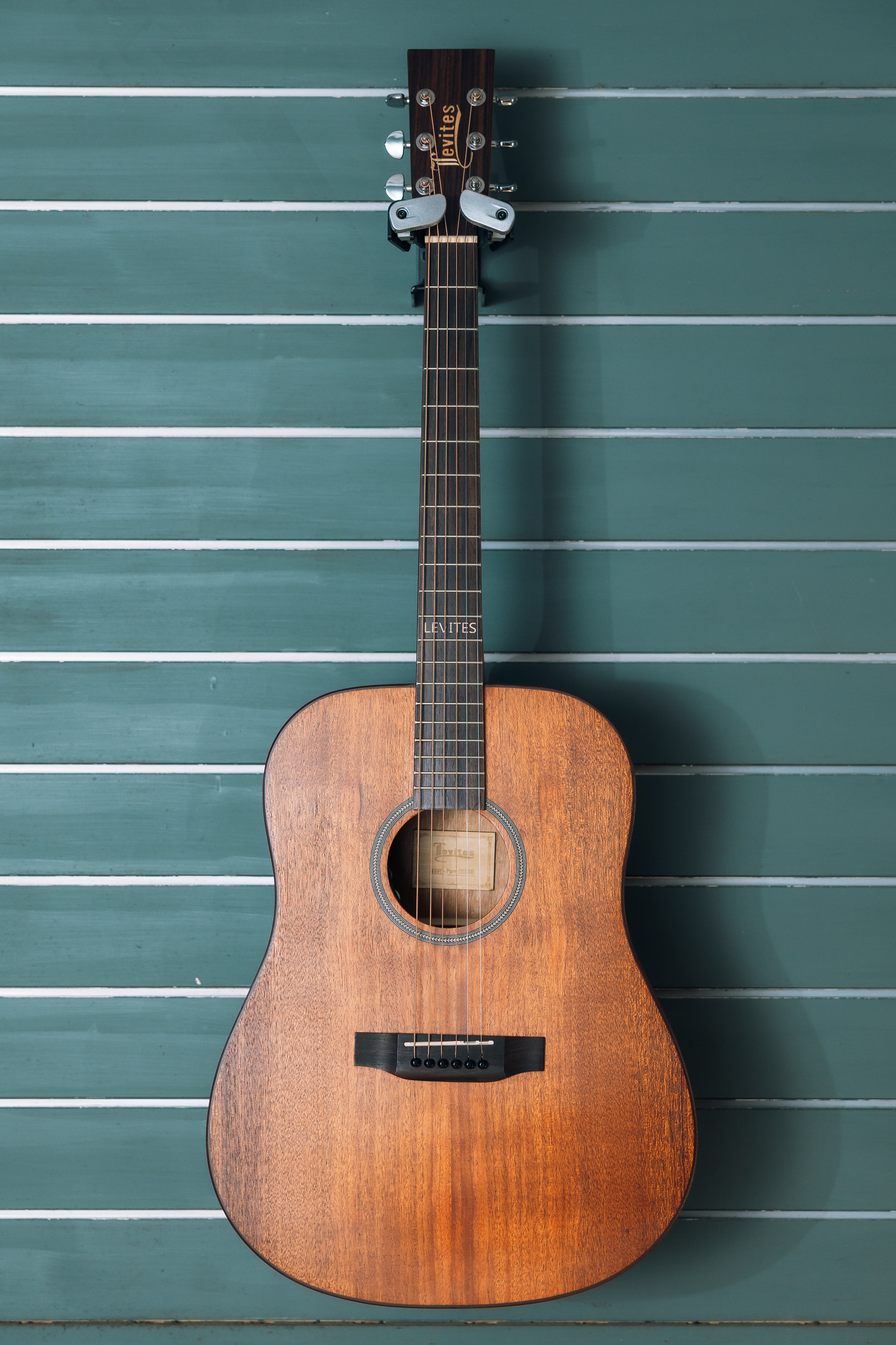 Levites木吉他-原木色
