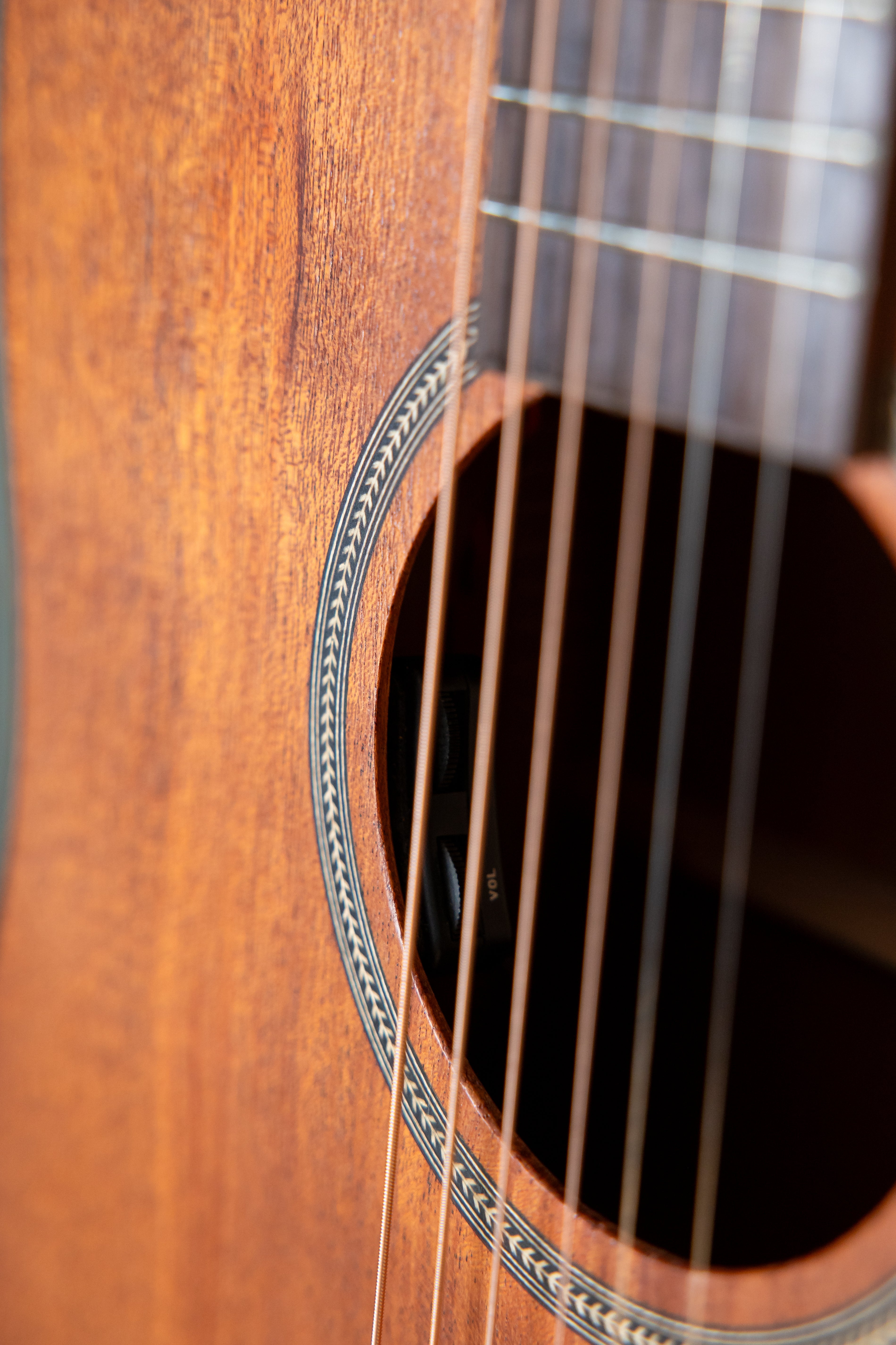 Levites木吉他-原木色