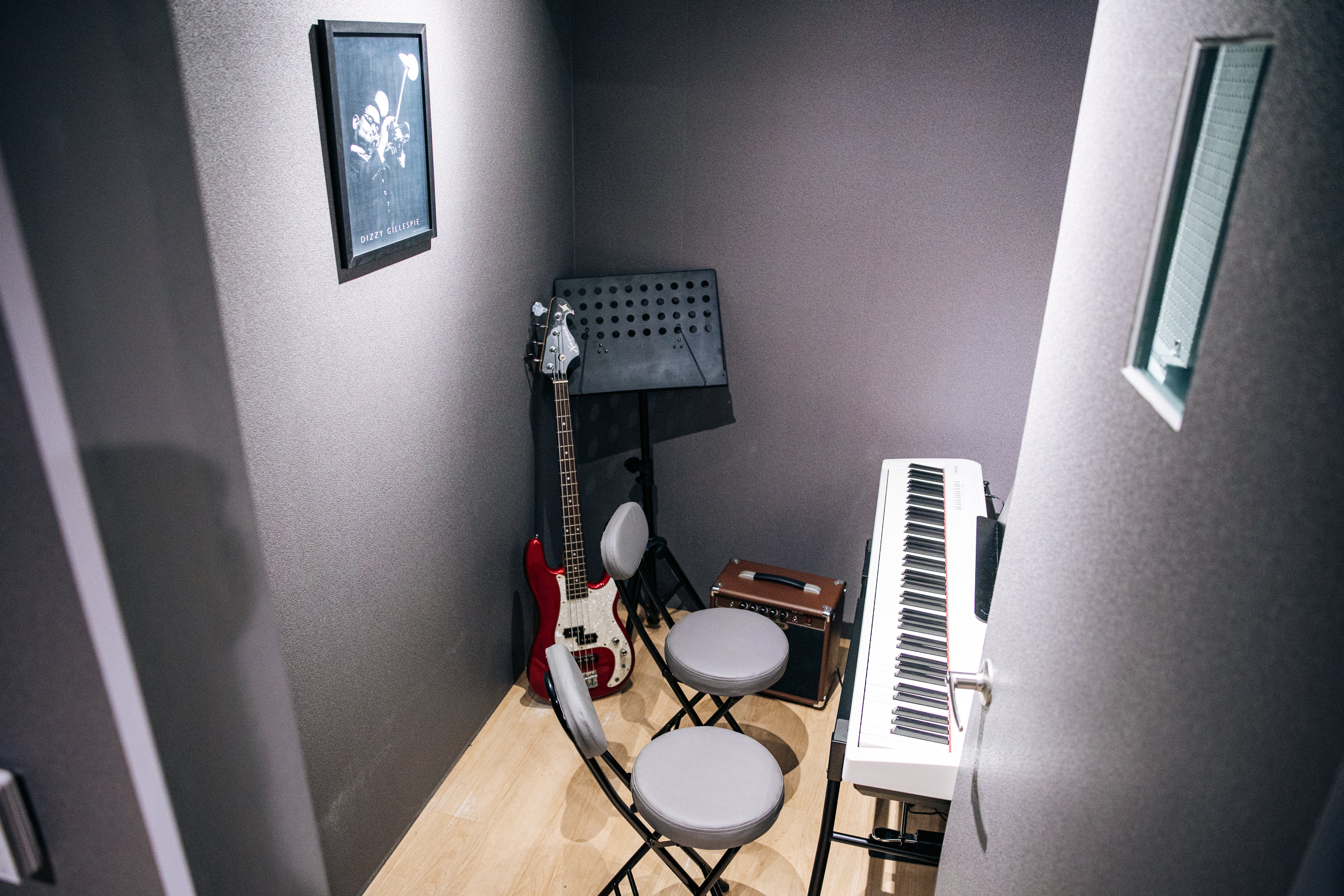 練習室（爵士鼓/鋼琴）
