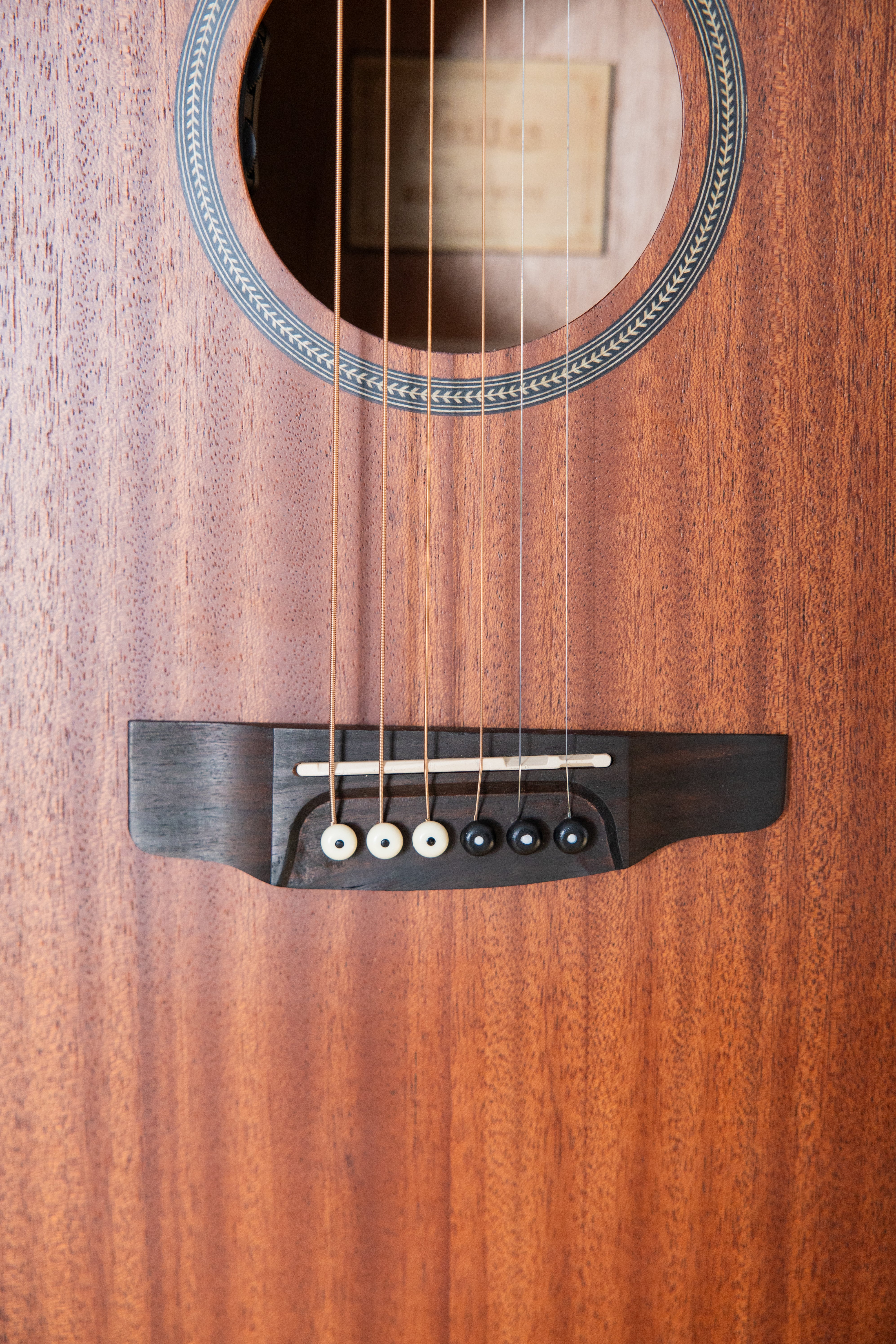 Levites木吉他-原木色