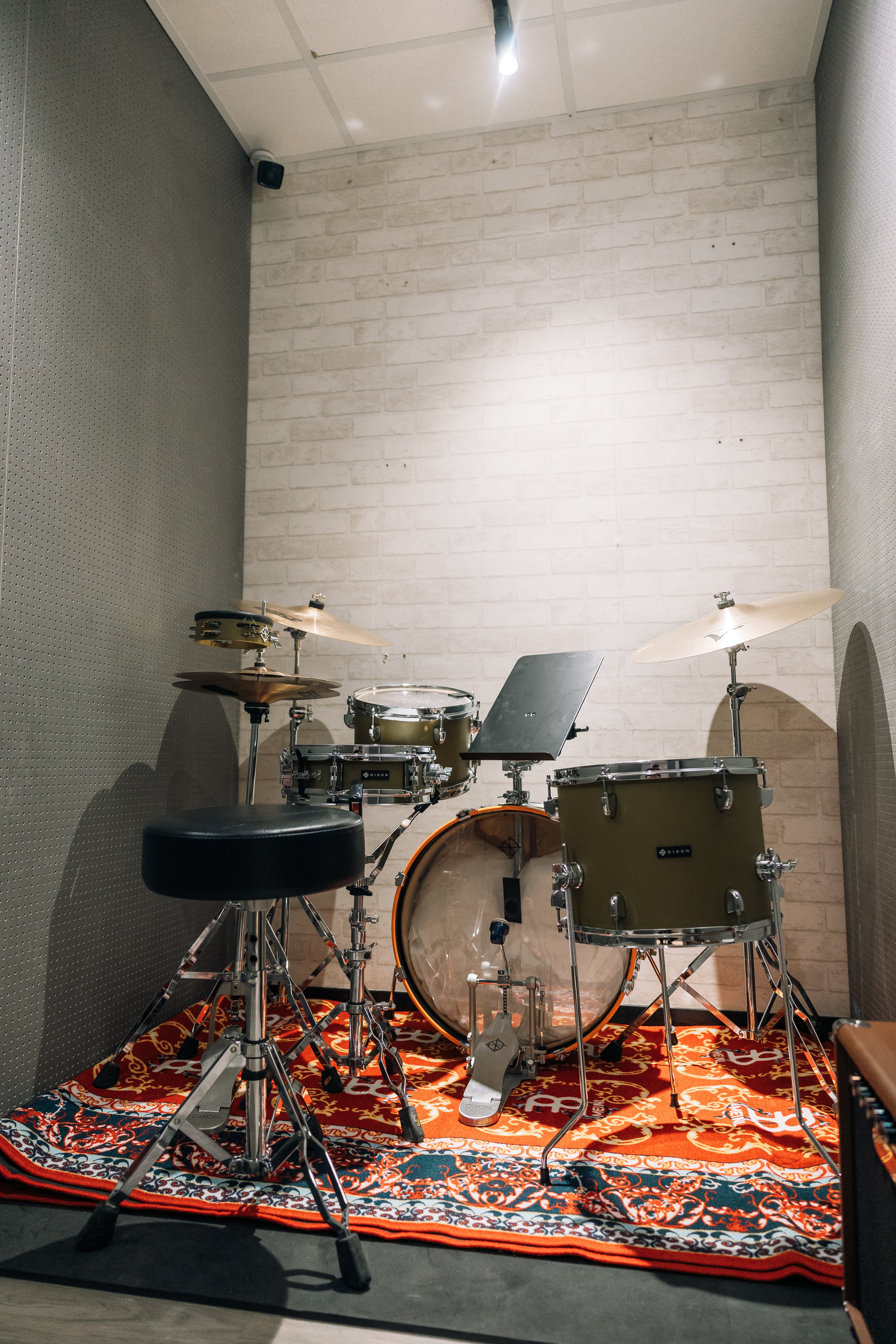 練習室（爵士鼓/鋼琴）