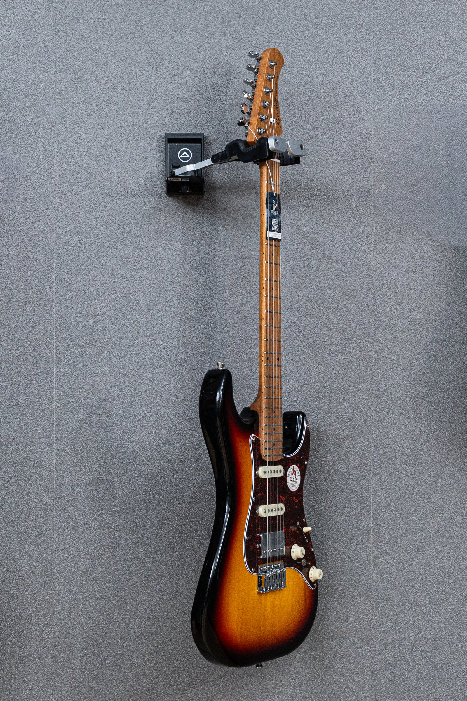 Bacchus GS-2DX RSM M 電吉他，外觀與細節圖 3
