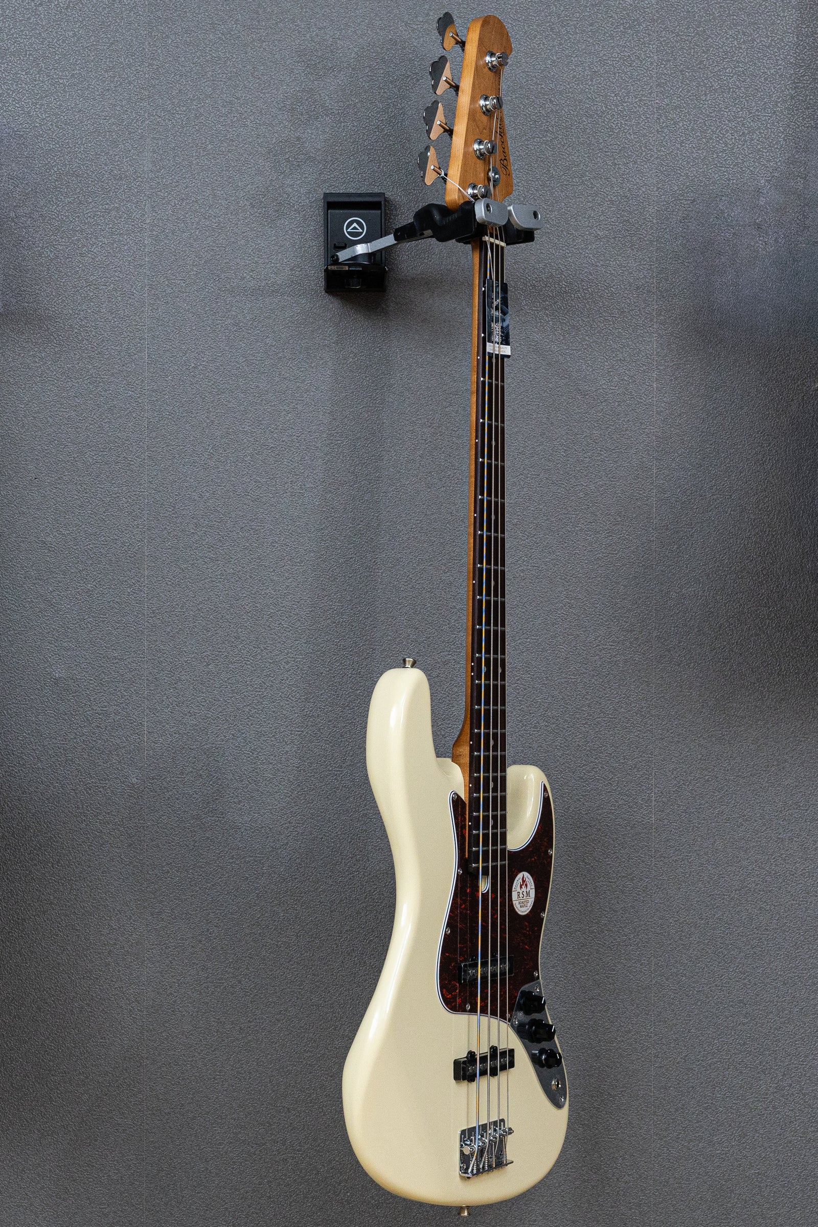 Bacchus BJB-1-RSM R-TTPG 經典玳瑁護板特仕款 電貝斯 多色款，外觀與細節圖 4