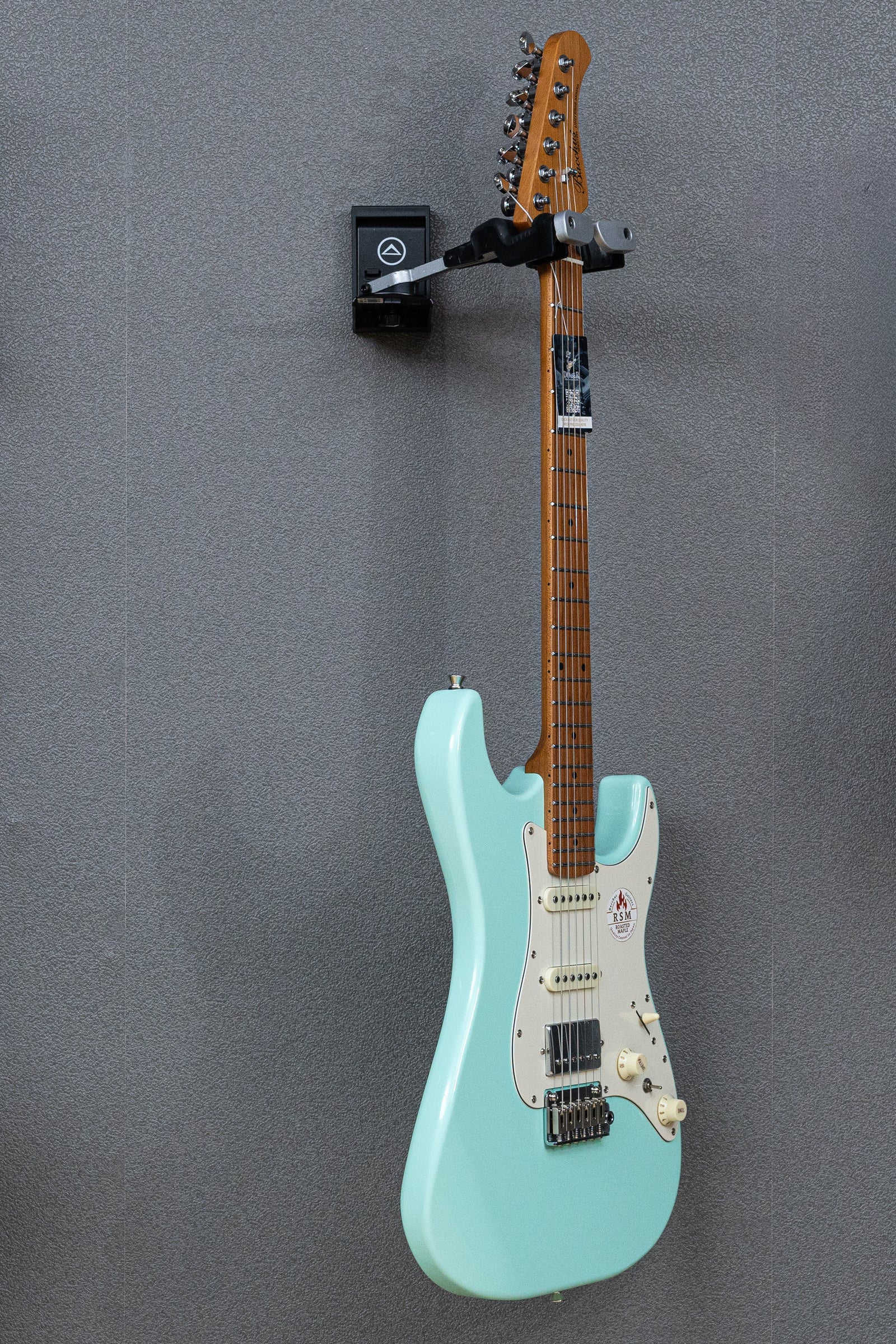 Bacchus GS-2DX RSM M 電吉他，外觀與細節圖 2