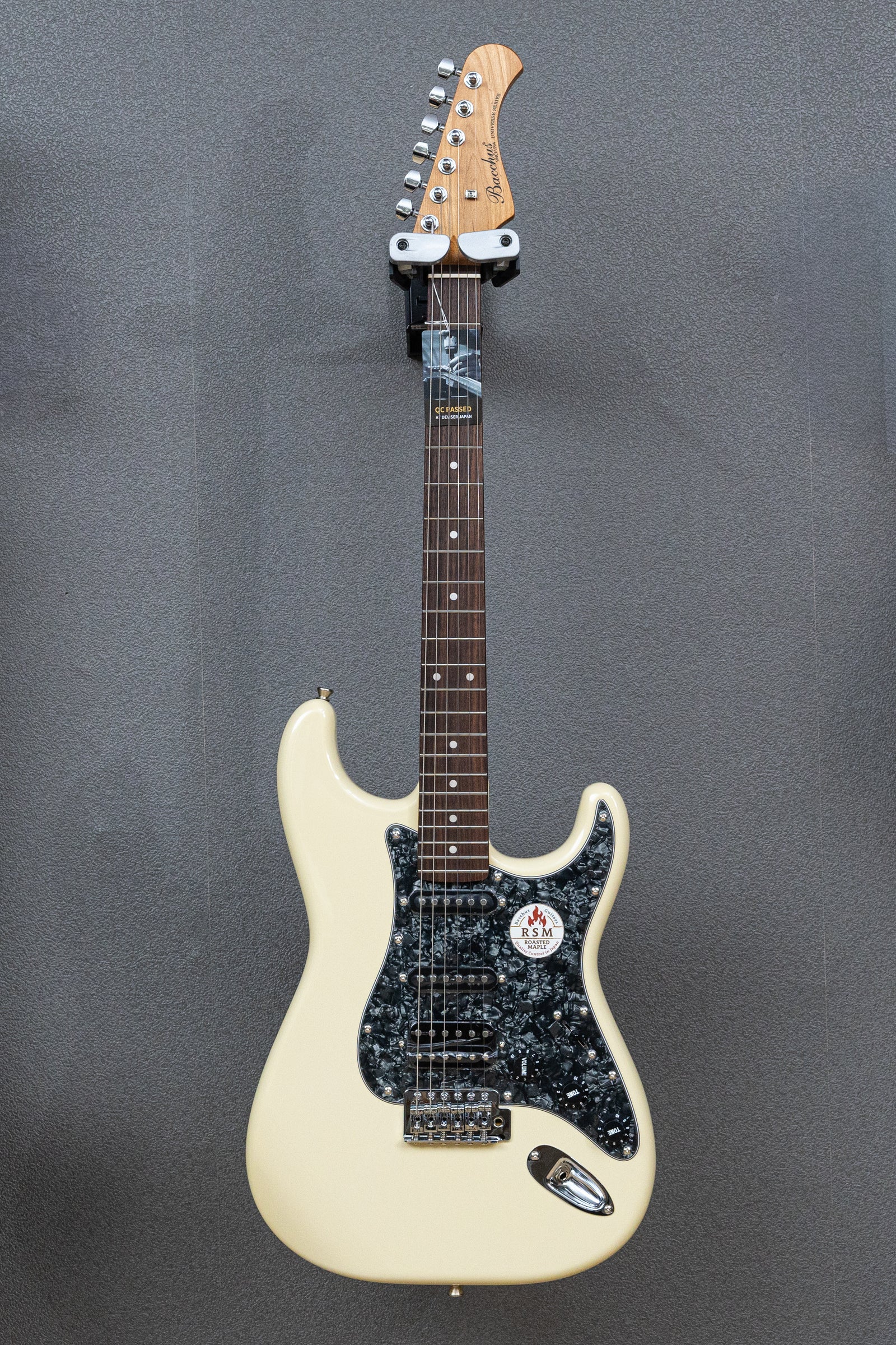Bacchus BST-2-RSM M 烤楓木琴頸 電吉他 多色款，外觀與細節圖 7