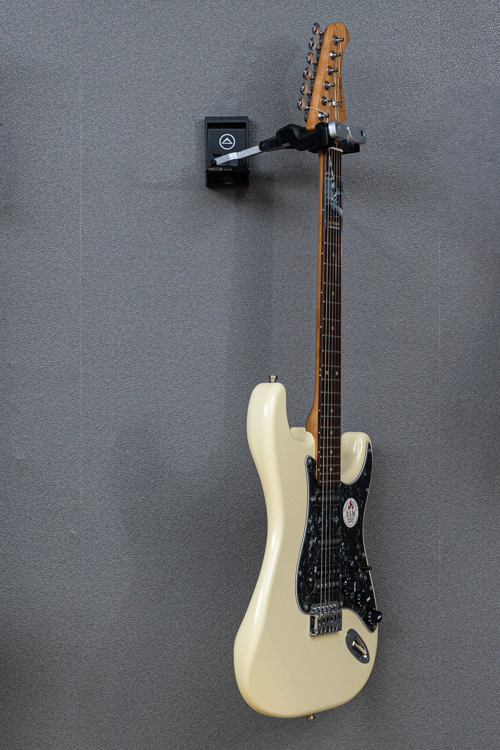 Bacchus BST-2-RSM M 烤楓木琴頸 電吉他 多色款，外觀與細節圖 8